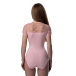 Ciao Bella Mesh Amore Onesie in Pink