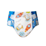 Catstronaut All Over Print Diapers